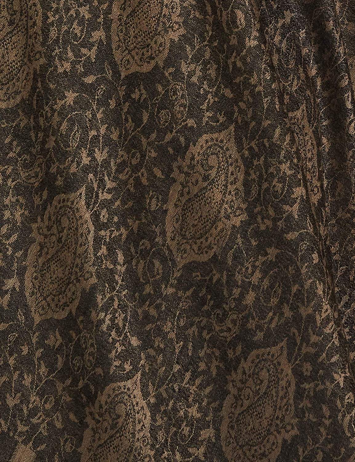 Pashtush India 70x200 Pashtush Womens Extra Fine Wool Stole, Soft, Warm and Light Weight