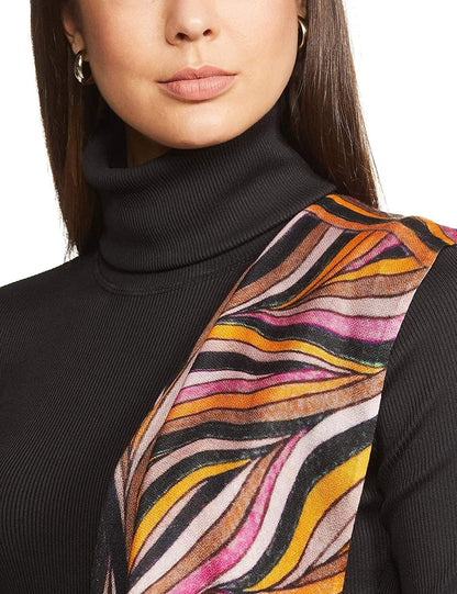 Pashtush India 100x200 PASHTUSH WOMENS EXTRA SOFT, PRINTED BAMBOO SCARF