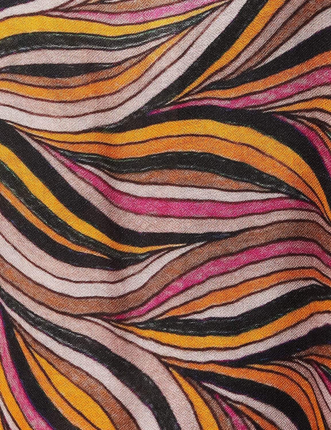 Pashtush India 100x200 PASHTUSH WOMENS EXTRA SOFT, PRINTED BAMBOO SCARF