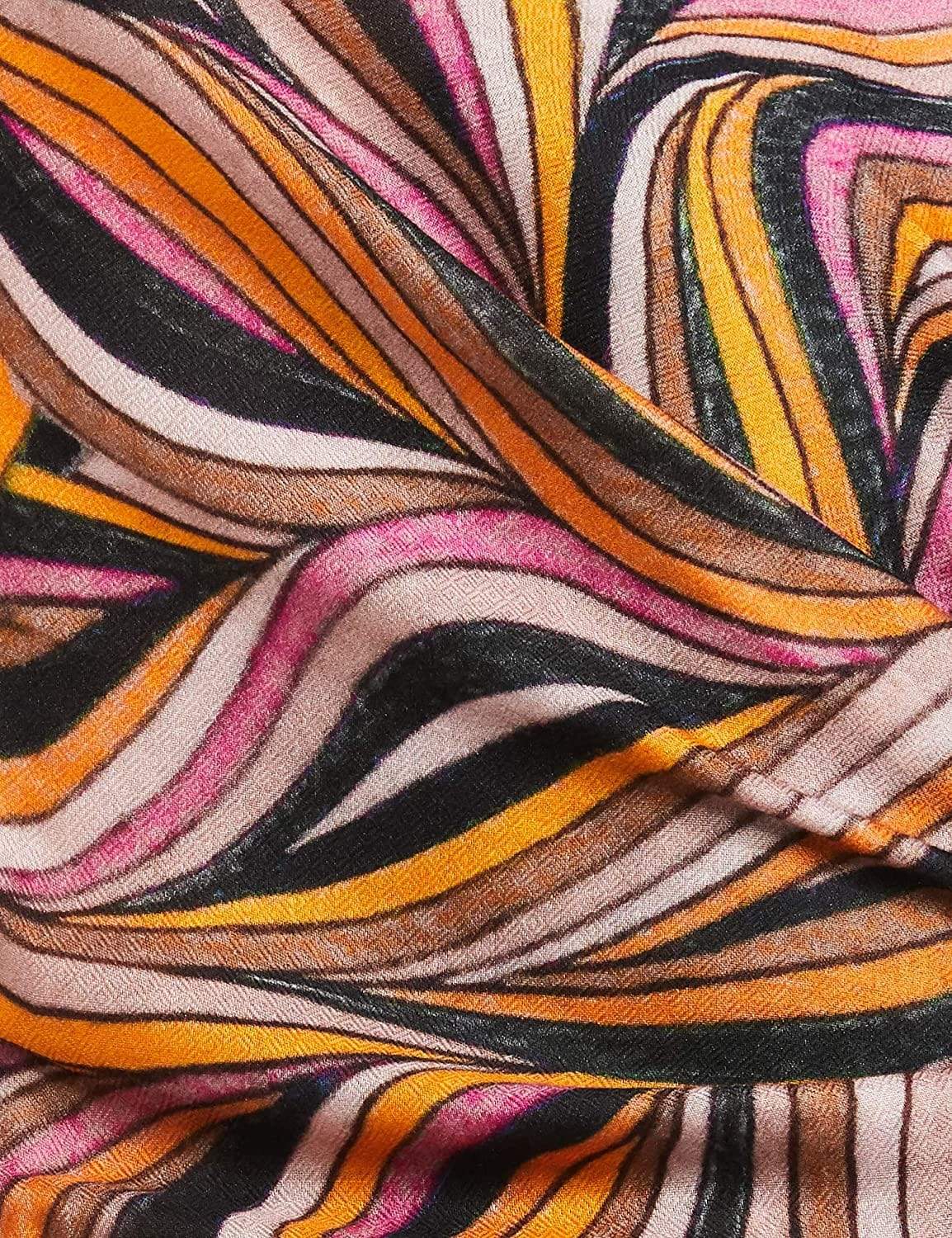 Pashtush India 100x200 PASHTUSH WOMENS EXTRA SOFT, PRINTED BAMBOO SCARF