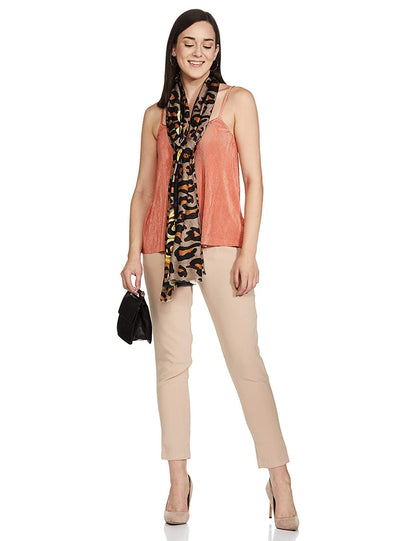 Pashtush India 70x200 Pashtush Womens Extra Soft, Printed Bamboo Scarf