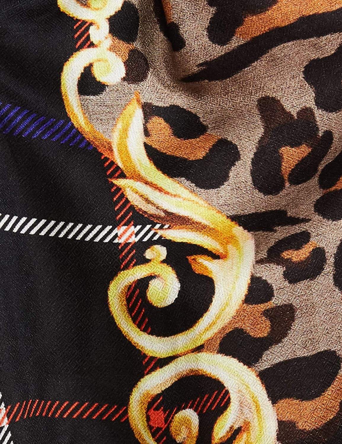 Pashtush India 70x200 Pashtush Womens Extra Soft, Printed Bamboo Scarf