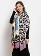 Pashtush India Womens Stoles and Scarves Scarf Pashtush Womens Extra Soft, Printed Bamboo Scarf