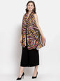 Pashtush India Womens Stoles and Scarves Scarf Pashtush Womens Extra Soft, Printed Bamboo Scarf