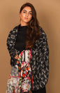 Pashtush India Stole Pashtush Womens Extra Soft, Sketch Printed Bamboo Scarf