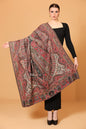 Pashtush India Womens Shawls Pashtush womens Faux Pashmina shawl, Antique Rich Garden Aesthetic design, Multicolour