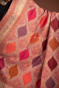 Pashtush India Womens Shawls Pashtush Womens Faux Pashmina Shawl, Ethnic Weave Design, Multicolour