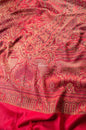 Pashtush India Womens Stoles and Scarves Scarf Pashtush Womens Faux Pashmina Stole,  Design, Maroon