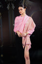 Pashtush India womens scarf and Stoles Pashtush Womens Faux Pashmina Stole, Pasiley Palla Design, Pink