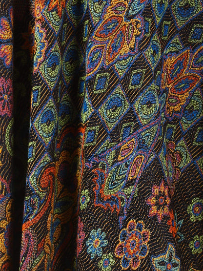 Pashtush Womens Fine Bamboo Jacquard Scarf, Reversible, Multicoloured - Baby Pink