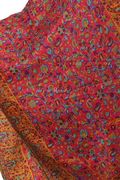 Pashtush India Womens Shawls Pashtush Womens Fine Wool  Blended Printed Stole Scarf