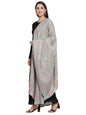 Pashtush India Womens Shawls Pashtush Womens Fine Wool Ethnic Weave Shawl, Soft And Warm