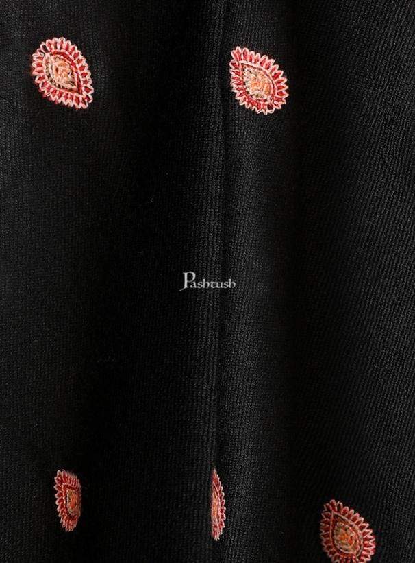Pashtush India Shawl Pashtush Womens Fine Wool , kashmiri Sozni embroidery shawl