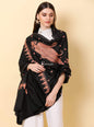 Pashtush India Shawl Pashtush Womens Fine Wool , kashmiri Sozni embroidery shawl