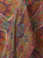 Pashtush India Shawl Pashtush Womens Fine Wool Pashmina Hand Printed Stole Scarf