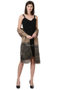 Pashtush India Womens Shawls Pashtush Womens Fine Wool Shawl, Brunette