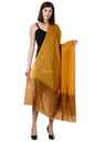 Pashtush India Womens Shawls Pashtush Womens Fine Wool Shawl, Marigold
