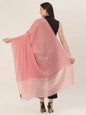 Pashtush India Womens Shawls Pashtush Womens Fine Wool Shawl, Pink