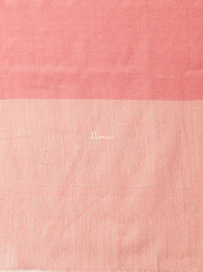 Pashtush India Womens Shawls Pashtush Womens Fine Wool Shawl, Pink