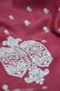 Pashtush India Womens Stoles and Scarves Scarf Pashtush Womens  Fine Wool Shawl ,Tone on Tone Embroidery Design , Maroon