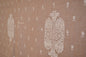 Pashtush India Womens Shawls Pashtush Womens Fine Wool Shawl ,Tone on Tone Embroidery Design, Taupe