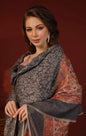 Pashtush India 100x200 Pashtush Womens Fine Wool Shawl, With Kaani Palla Weave
