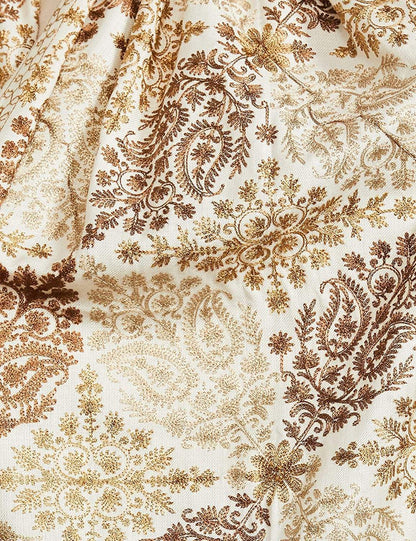 Pashtush India 70x200 Pashtush Womens Fine Woollen, Silky Nalki Embroidery Needlework Stole, White