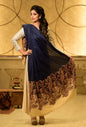 Pashtush India 100x200 Pashtush Womens Floral Jacquard Shawl, Faux Pashmina, black