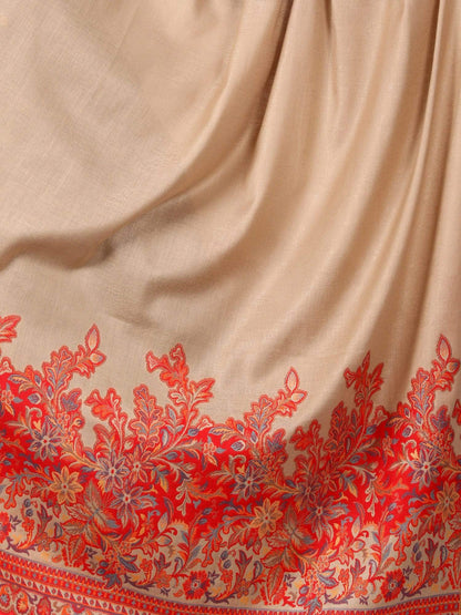Pashtush Shawl Store Shawl Pashtush womens Floral Jacquard Shawl, Faux Pashmina floral