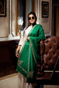 Pashtush India Womens Shawls Pashtush Womens Hand Embroidery Shawl, 100% Pure Wool Shawl
