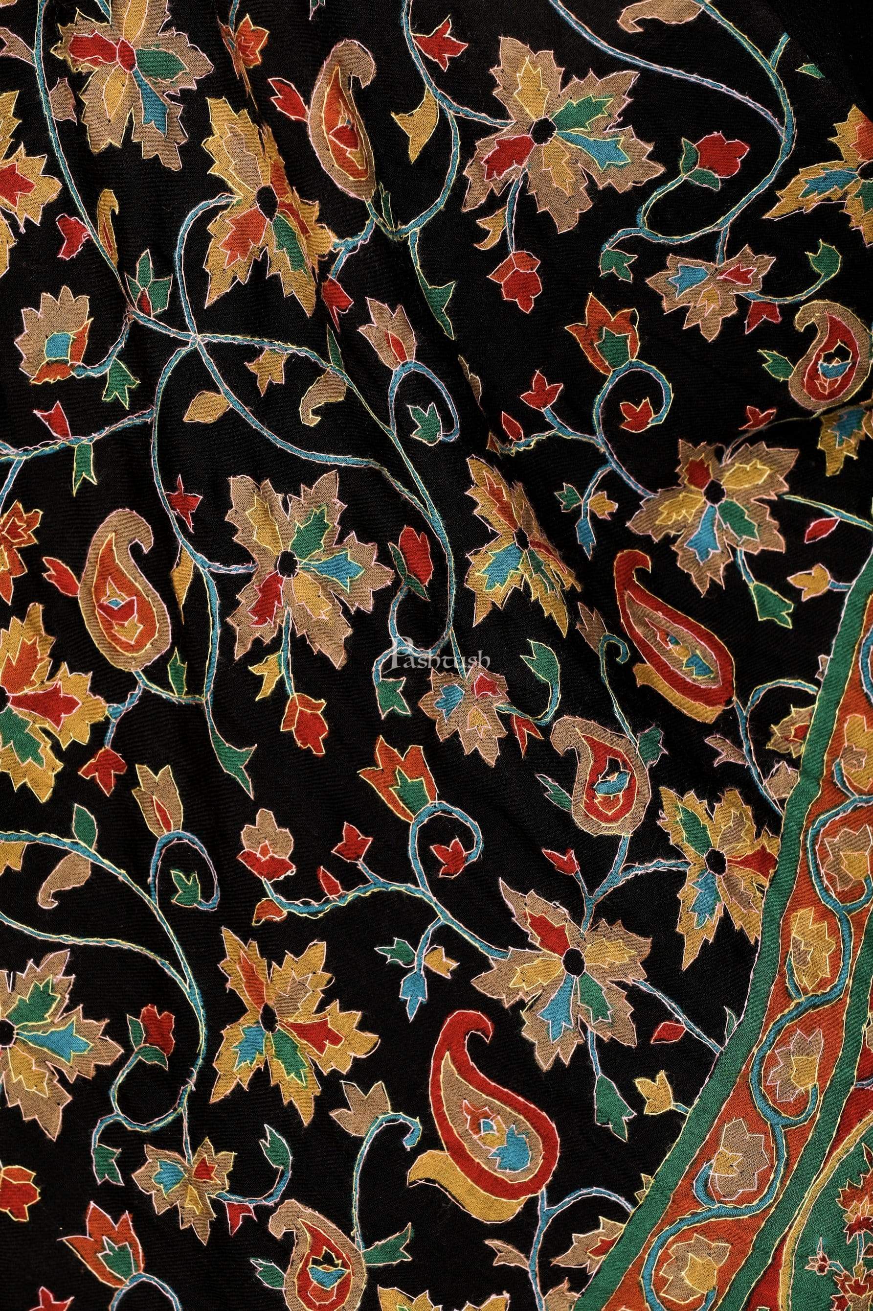 Pashtush Shawl Store Stole Pashtush Womens Handwork Handpainted Kalamkari Stole