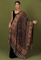 Pashtush India 100x200 Pashtush Womens Kaani Shawl, Faux Pashmina, Soft and Warm, Beige