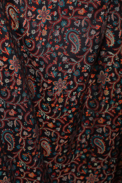 Pashtush India 100x200 Pashtush Womens Kaani Shawl, Faux Pashmina, Soft and Warm, Multi coloured