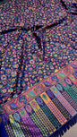 Pashtush India 100x200 Pashtush Womens Kaani Shawl, Faux Pashmina, Soft and Warm, Multi coloured