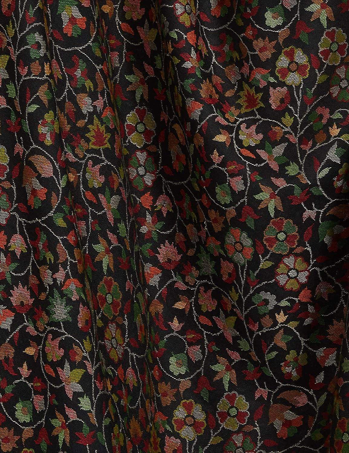 Pashtush India 100x200 Pashtush Womens Kaani Shawl, Faux Pashmina, Soft and Warm, Multi coloured