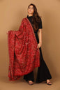 Pashtush India 100x200 Pashtush Womens Kaani Shawl, Faux Pashmina, Soft and Warm, Multi coloured