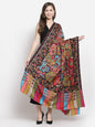 Pashtush India Womens Shawls Pashtush Womens Kalamkari Printed Shawl, Medium, Thick And Warm