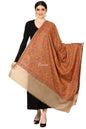 Pashtush India 100x200 Pashtush Womens Kashmiri Embroidery Jaal Jamawar Shawl, Intricate Heritage Collection
