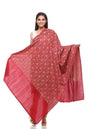 Pashtush India Shawl Pashtush Womens Kashmiri Embroidery Shawl, Heavy Design, Silk Thread Needlework, Maroon
