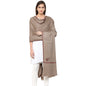 Pashtush India Womens Shawls Pashtush Womens Kashmiri Hand Embroidery Shawl, Woollen, Kingri