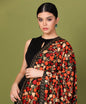 Pashtush India 100x200 Pashtush Womens Kashmiri Shawl, Aari Embroidery, Black