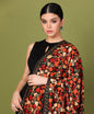 Pashtush India 100x200 Pashtush Womens Kashmiri Shawl, Aari Embroidery, Black