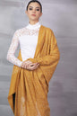 Pashtush Shawl Store Shawl Pashtush Womens Kashmiri Shawl with Tone on Tone Embroidery, Soft, Warm, Light Weight