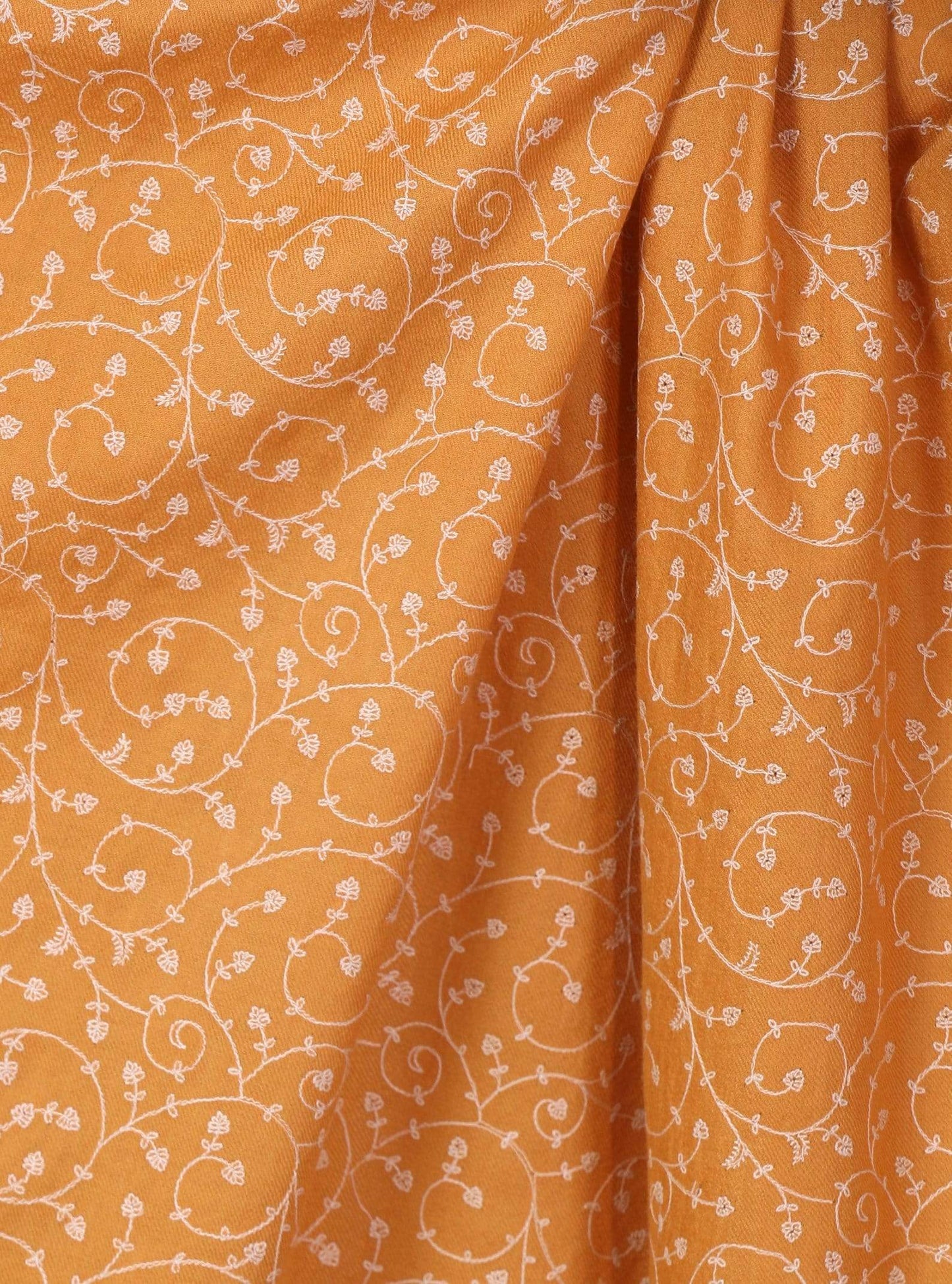 Pashtush Shawl Store Shawl Pashtush Womens Kashmiri Shawl with Tone on Tone Embroidery, Soft, Warm, Light Weight