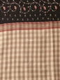 Pashtush India Womens Shawls Pashtush Womens Kashmiri Shawl, Woollen, Stitched Palla, Needlework, Embroidery Beige