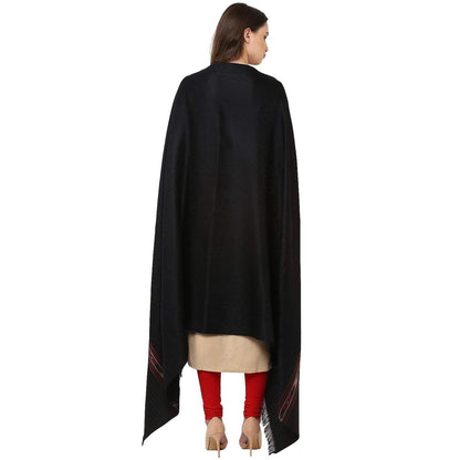 Pashtush India 100x200 Pashtush Womens Kullu Weave Shawl from Himachal