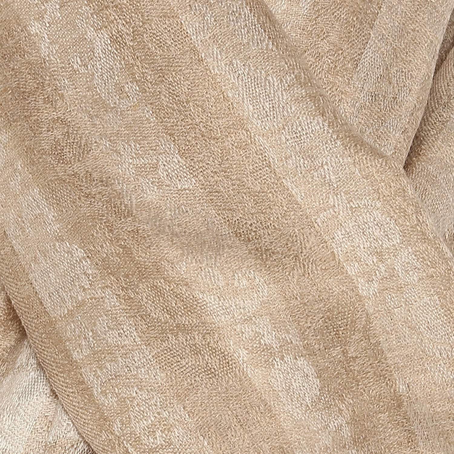 Pashtush India 70x200 Pashtush Womens Luxury Wool Check Scarf, Soft Wool Reversible Scarf Stole, Extra-Fine