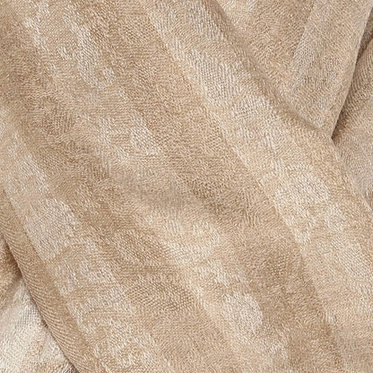 Pashtush India 70x200 Pashtush Womens Luxury Wool Check Scarf, Soft Wool Reversible Scarf Stole, Extra-Fine