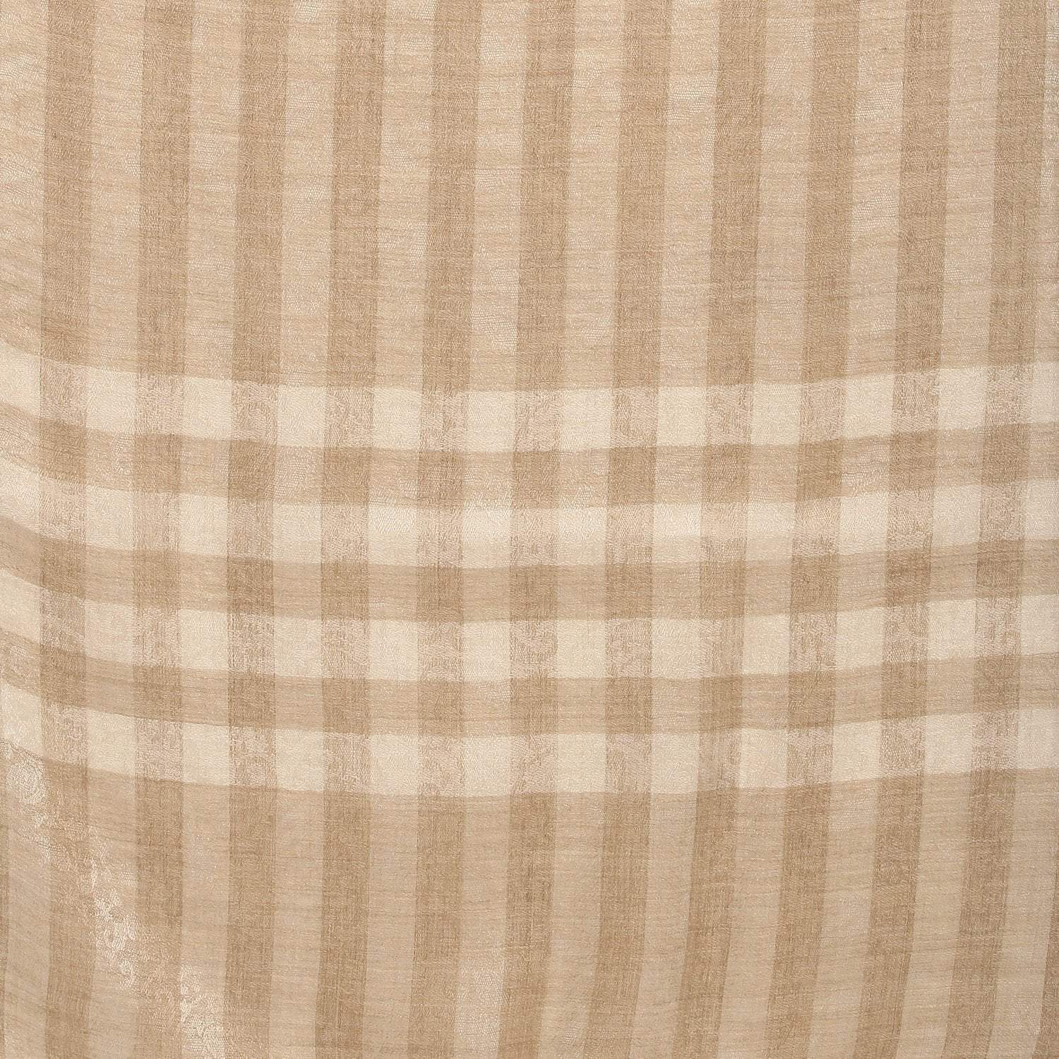 Pashtush India 70x200 Pashtush Womens Luxury Wool Check Scarf, Soft Wool Reversible Scarf Stole, Extra-Fine