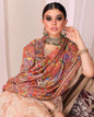 Pashtush India 100x200 Pashtush Womens Papier Machè Embroidery Jaal Shawl - Multicoloured
